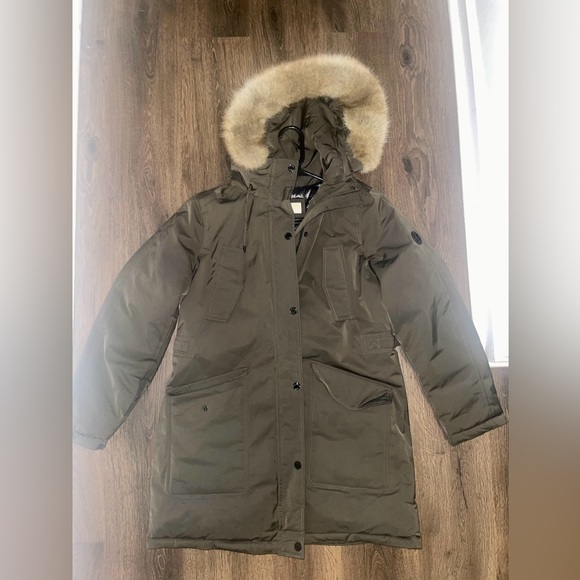 MICHAEL Michael Kors Jackets & Blazers - Size Large Michael Kors Jacket DARK green NEW